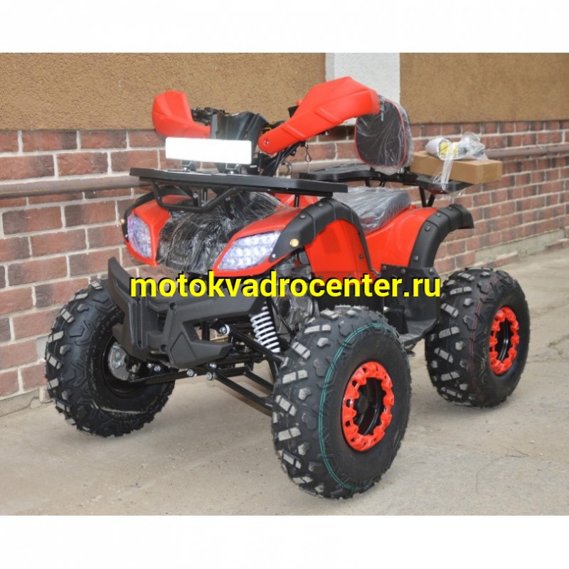 Купить  125cc Квадроцикл MILLENNIUM 125C (Милленниум) 125сс, утилит, 2х4, колеса 8", автомат, реверс, бар/диск, эл. панель  (шт) (ТехМаркет купить с доставкой по Москве и России, цена, технические характеристики, комплектация фото  - motoserp.ru