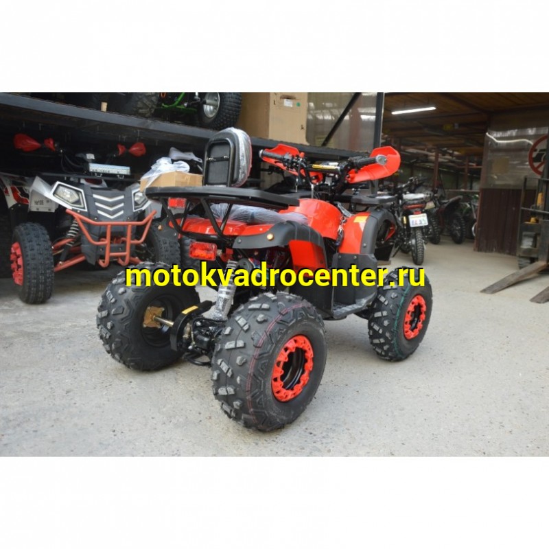 Купить  125cc Квадроцикл MILLENNIUM 125C (Милленниум) 125сс, утилит, 2х4, колеса 8", автомат, реверс, бар/диск, эл. панель  (шт) (ТехМаркет купить с доставкой по Москве и России, цена, технические характеристики, комплектация фото  - motoserp.ru