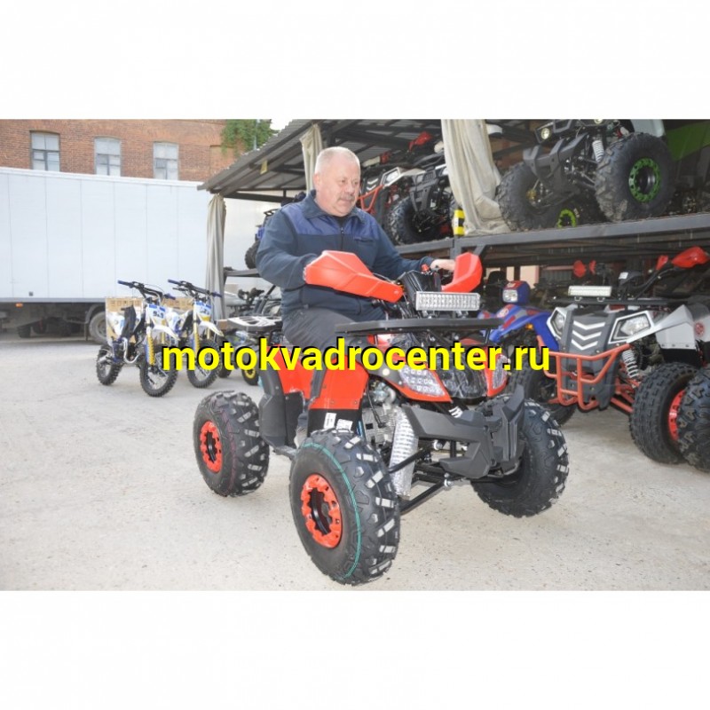 Купить  125cc Квадроцикл MILLENNIUM 125C (Милленниум) 125сс, утилит, 2х4, колеса 8", автомат, реверс, бар/диск, эл. панель  (шт) (ТехМаркет купить с доставкой по Москве и России, цена, технические характеристики, комплектация фото  - motoserp.ru