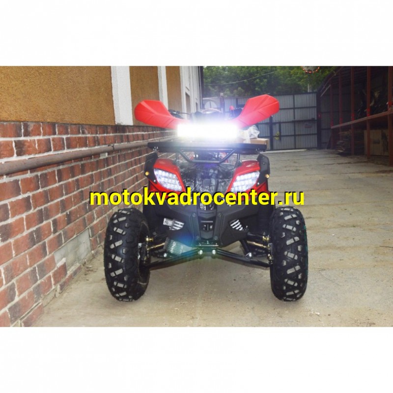 Купить  125cc Квадроцикл MILLENNIUM 125C (Милленниум) 125сс, утилит, 2х4, колеса 8", автомат, реверс, бар/диск, эл. панель  (шт) (ТехМаркет купить с доставкой по Москве и России, цена, технические характеристики, комплектация фото  - motoserp.ru