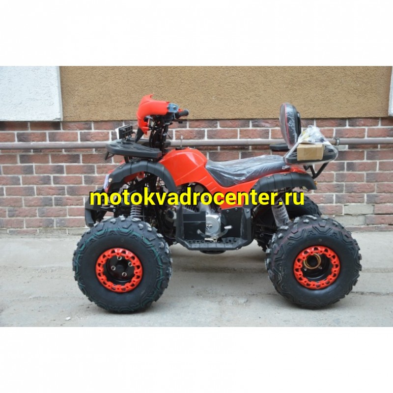 Купить  125cc Квадроцикл MILLENNIUM 125C (Милленниум) 125сс, утилит, 2х4, колеса 8", автомат, реверс, бар/диск, эл. панель  (шт) (ТехМаркет купить с доставкой по Москве и России, цена, технические характеристики, комплектация фото  - motoserp.ru