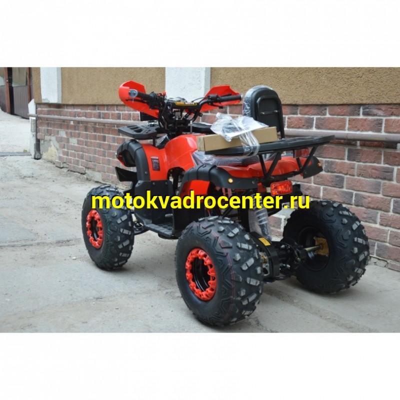 Купить  125cc Квадроцикл MILLENNIUM 125C (Милленниум) 125сс, утилит, 2х4, колеса 8", автомат, реверс, бар/диск, эл. панель  (шт) (ТехМаркет купить с доставкой по Москве и России, цена, технические характеристики, комплектация фото  - motoserp.ru