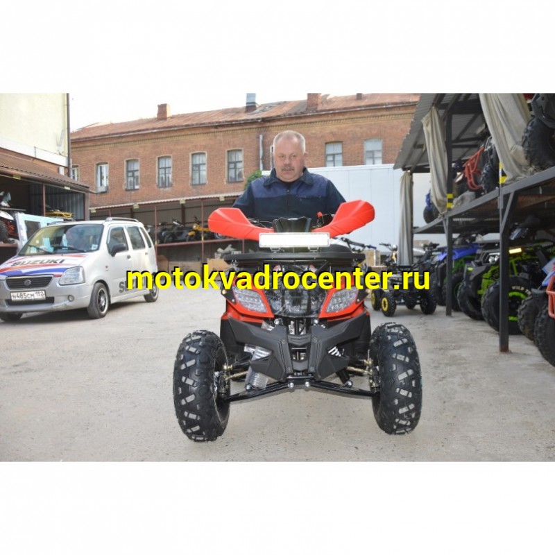 Купить  125cc Квадроцикл MILLENNIUM 125C (Милленниум) 125сс, утилит, 2х4, колеса 8", автомат, реверс, бар/диск, эл. панель  (шт) (ТехМаркет купить с доставкой по Москве и России, цена, технические характеристики, комплектация фото  - motoserp.ru