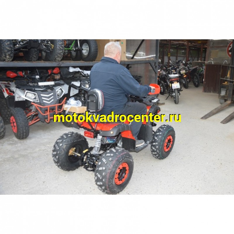 Купить  125cc Квадроцикл MILLENNIUM 125C (Милленниум) 125сс, утилит, 2х4, колеса 8", автомат, реверс, бар/диск, эл. панель  (шт) (ТехМаркет купить с доставкой по Москве и России, цена, технические характеристики, комплектация фото  - motoserp.ru