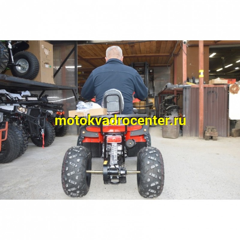 Купить  125cc Квадроцикл MILLENNIUM 125C (Милленниум) 125сс, утилит, 2х4, колеса 8", автомат, реверс, бар/диск, эл. панель  (шт) (ТехМаркет купить с доставкой по Москве и России, цена, технические характеристики, комплектация фото  - motoserp.ru