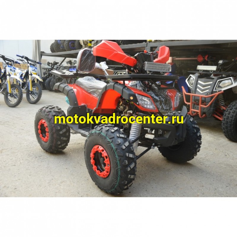 Купить  125cc Квадроцикл MILLENNIUM 125C (Милленниум) 125сс, утилит, 2х4, колеса 8", автомат, реверс, бар/диск, эл. панель  (шт) (ТехМаркет купить с доставкой по Москве и России, цена, технические характеристики, комплектация фото  - motoserp.ru