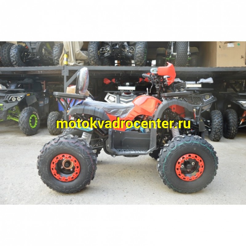 Купить  125cc Квадроцикл MILLENNIUM 125C (Милленниум) 125сс, утилит, 2х4, колеса 8", автомат, реверс, бар/диск, эл. панель  (шт) (ТехМаркет купить с доставкой по Москве и России, цена, технические характеристики, комплектация фото  - motoserp.ru