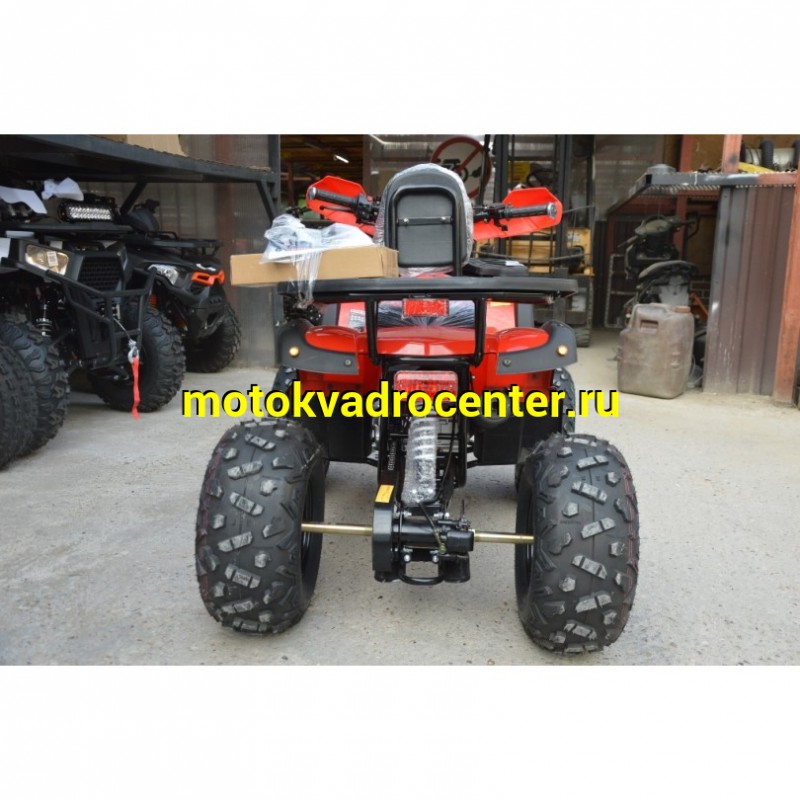 Купить  125cc Квадроцикл MILLENNIUM 125C (Милленниум) 125сс, утилит, 2х4, колеса 8", автомат, реверс, бар/диск, эл. панель  (шт) (ТехМаркет купить с доставкой по Москве и России, цена, технические характеристики, комплектация фото  - motoserp.ru