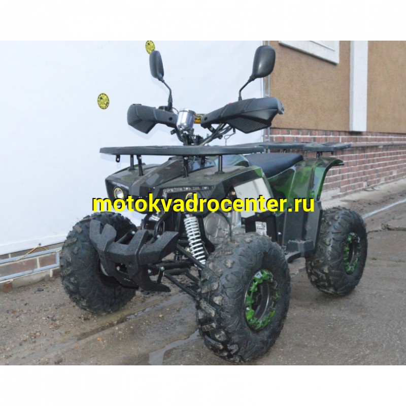 Купить  ====125cc Квадроцикл MILLENNIUM 125F (Милленниум) 125сс, утилит, 2х4, колеса 8", автомат, реверс, бар/диск, эл. панель  (шт) (ТехМаркет купить с доставкой по Москве и России, цена, технические характеристики, комплектация фото  - motoserp.ru