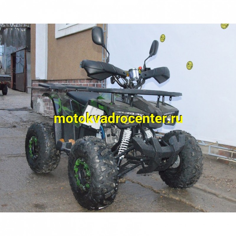 Купить  ====125cc Квадроцикл MILLENNIUM 125F (Милленниум) 125сс, утилит, 2х4, колеса 8", автомат, реверс, бар/диск, эл. панель  (шт) (ТехМаркет купить с доставкой по Москве и России, цена, технические характеристики, комплектация фото  - motoserp.ru