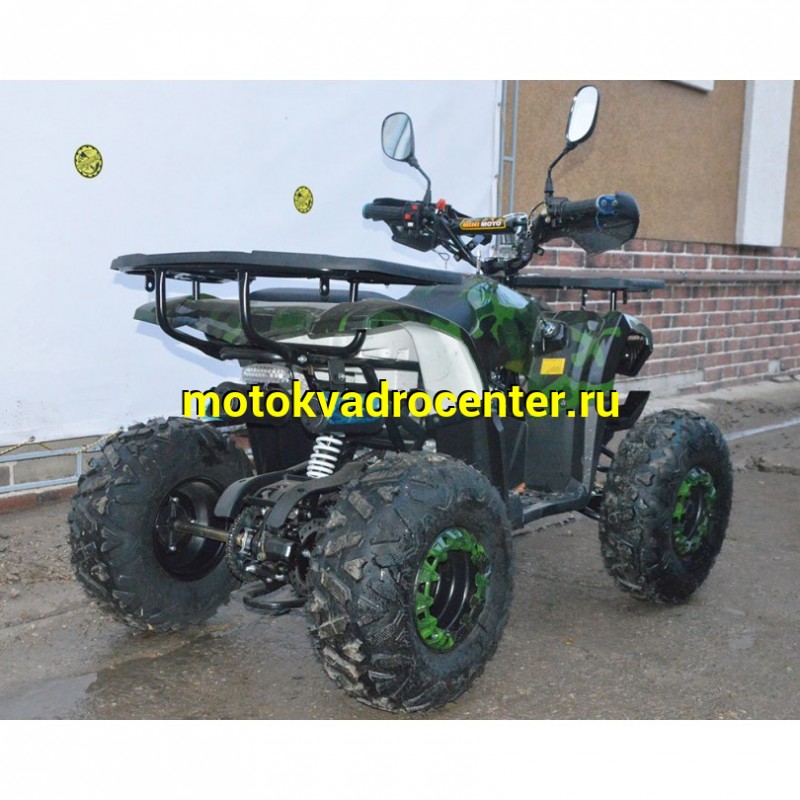 Купить  ====125cc Квадроцикл MILLENNIUM 125F (Милленниум) 125сс, утилит, 2х4, колеса 8", автомат, реверс, бар/диск, эл. панель  (шт) (ТехМаркет купить с доставкой по Москве и России, цена, технические характеристики, комплектация фото  - motoserp.ru