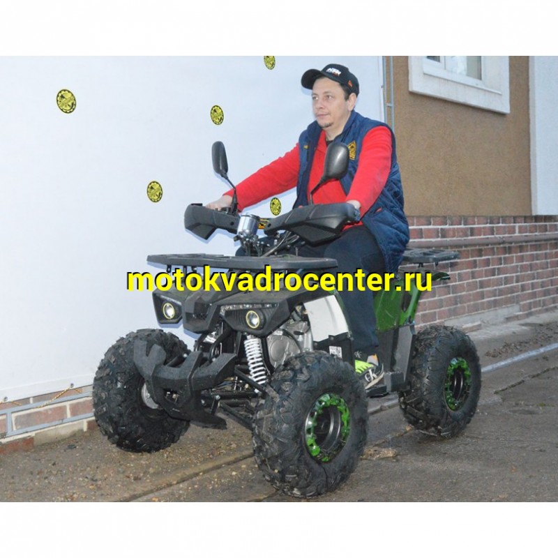 Купить  ====125cc Квадроцикл MILLENNIUM 125F (Милленниум) 125сс, утилит, 2х4, колеса 8", автомат, реверс, бар/диск, эл. панель  (шт) (ТехМаркет купить с доставкой по Москве и России, цена, технические характеристики, комплектация фото  - motoserp.ru