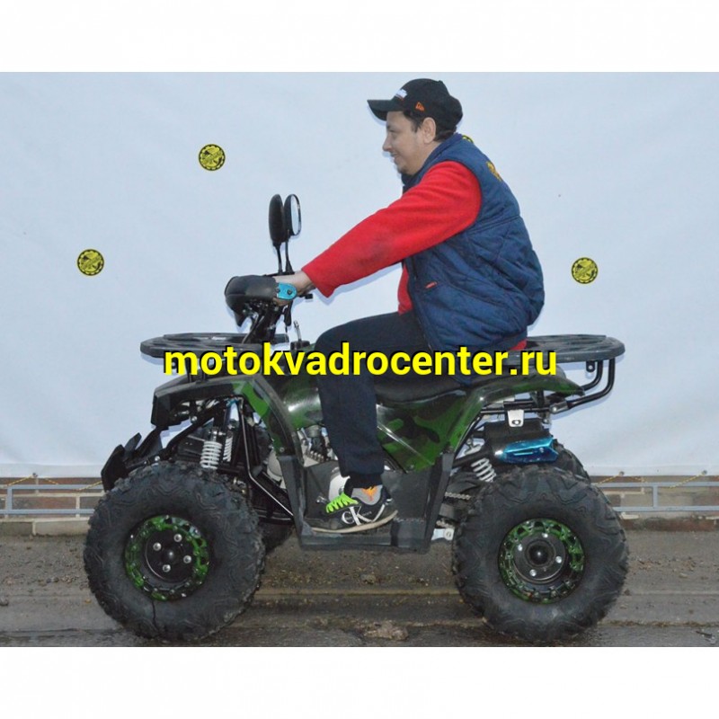 Купить  ====125cc Квадроцикл MILLENNIUM 125F (Милленниум) 125сс, утилит, 2х4, колеса 8", автомат, реверс, бар/диск, эл. панель  (шт) (ТехМаркет купить с доставкой по Москве и России, цена, технические характеристики, комплектация фото  - motoserp.ru