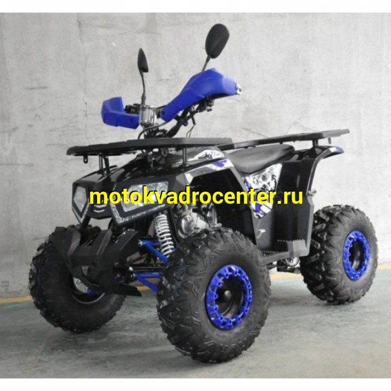 Купить  ====125cc Квадроцикл MILLENNIUM 125F (Милленниум) 125сс, утилит, 2х4, колеса 8", автомат, реверс, бар/диск, эл. панель  (шт) (ТехМаркет купить с доставкой по Москве и России, цена, технические характеристики, комплектация фото  - motoserp.ru