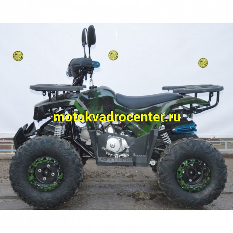 Купить  ====125cc Квадроцикл MILLENNIUM 125F (Милленниум) 125сс, утилит, 2х4, колеса 8", автомат, реверс, бар/диск, эл. панель  (шт) (ТехМаркет купить с доставкой по Москве и России, цена, технические характеристики, комплектация фото  - motoserp.ru