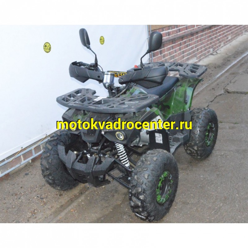 Купить  ====125cc Квадроцикл MILLENNIUM 125F (Милленниум) 125сс, утилит, 2х4, колеса 8", автомат, реверс, бар/диск, эл. панель  (шт) (ТехМаркет купить с доставкой по Москве и России, цена, технические характеристики, комплектация фото  - motoserp.ru