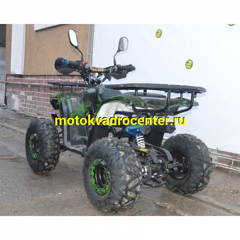 Купить  ====125cc Квадроцикл MILLENNIUM 125F (Милленниум) 125сс, утилит, 2х4, колеса 8", автомат, реверс, бар/диск, эл. панель  (шт) (ТехМаркет купить с доставкой по Москве и России, цена, технические характеристики, комплектация фото  - motoserp.ru