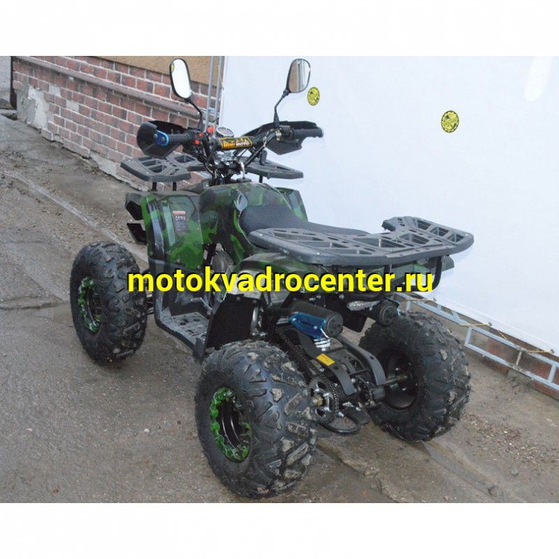 Купить  ====125cc Квадроцикл MILLENNIUM 125F (Милленниум) 125сс, утилит, 2х4, колеса 8", автомат, реверс, бар/диск, эл. панель  (шт) (ТехМаркет купить с доставкой по Москве и России, цена, технические характеристики, комплектация фото  - motoserp.ru