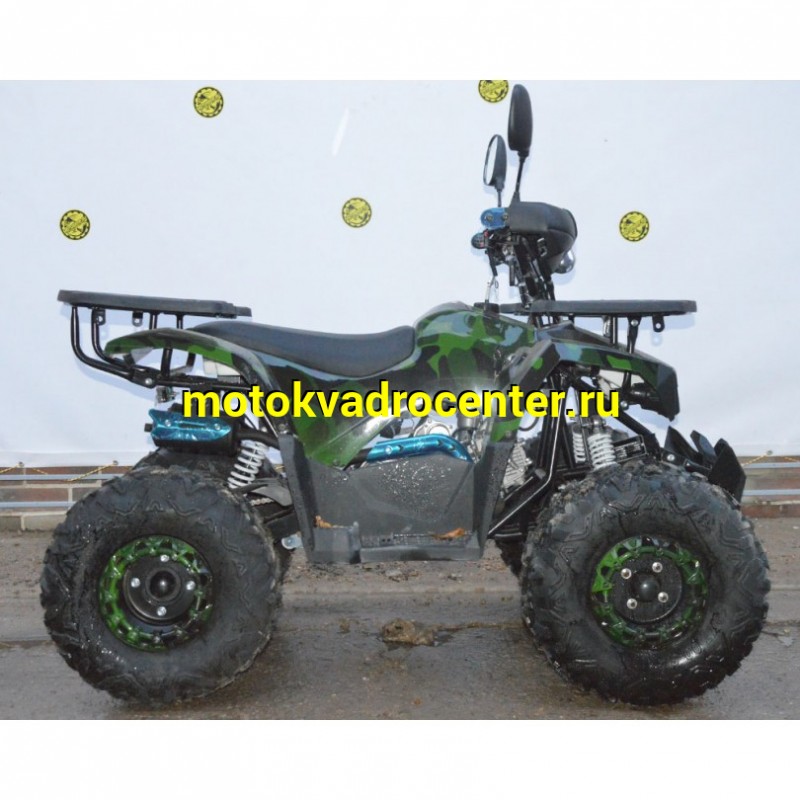 Купить  ====125cc Квадроцикл MILLENNIUM 125F (Милленниум) 125сс, утилит, 2х4, колеса 8", автомат, реверс, бар/диск, эл. панель  (шт) (ТехМаркет купить с доставкой по Москве и России, цена, технические характеристики, комплектация фото  - motoserp.ru