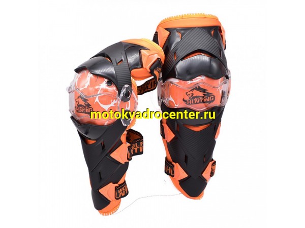 Купить  Наколенники Wolf KN01 for kids (детские) оранжевые (пар) (Regul 304228-3 купить с доставкой по Москве и России, цена, технические характеристики, комплектация фото  - motoserp.ru