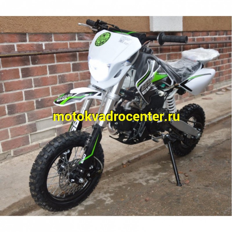 Купить  Питбайк BSE EVO 110 E SA 12/10 Green Blade 3 (Полуавтоматическая КПП) (Бер) (шт) (0 купить с доставкой по Москве и России, цена, технические характеристики, комплектация фото  - motoserp.ru