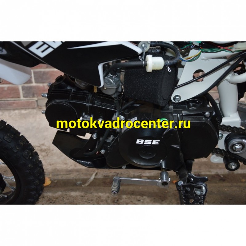 Купить  Питбайк BSE EVO 110 E SA 12/10 Green Blade 3 (Полуавтоматическая КПП) (Бер) (шт) (0 купить с доставкой по Москве и России, цена, технические характеристики, комплектация фото  - motoserp.ru