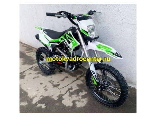 Купить  Питбайк BSE EX125 14/12 Green (шт) купить с доставкой по Москве и России, цена, технические характеристики, комплектация фото  - motoserp.ru