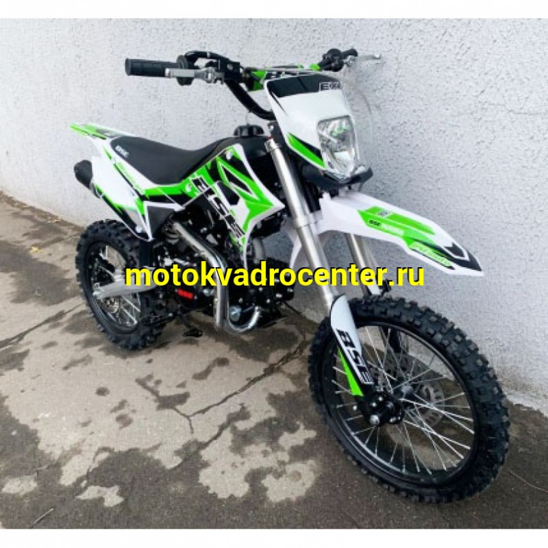 Купить  Питбайк BSE EX125 14/12 Green (зал) (шт) купить с доставкой по Москве и России, цена, технические характеристики, комплектация фото  - motoserp.ru