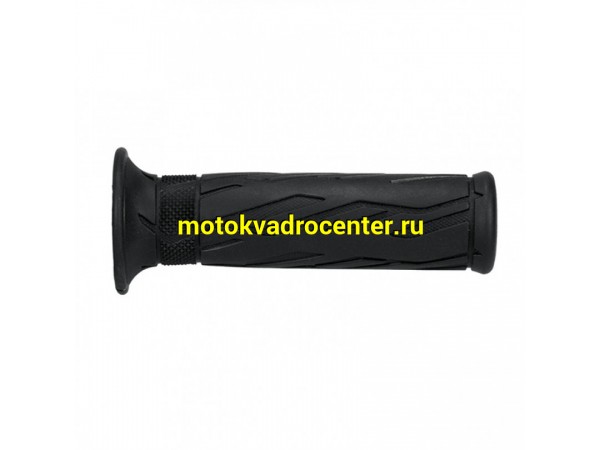 Купить  Ручки руля (грипсы) ARIETE SUZUKI style #1 22-25мм/120мм, открытые, цвет Черный 11-04807 (компл) JP купить с доставкой по Москве и России, цена, технические характеристики, комплектация фото  - motoserp.ru