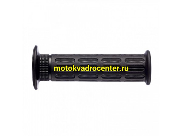 Купить  Ручки руля (грипсы) ARIETE HONDA style #3 22-25мм/125мм, открытые, цвет Черный 11-04800 (компл) JP купить с доставкой по Москве и России, цена, технические характеристики, комплектация фото  - motoserp.ru