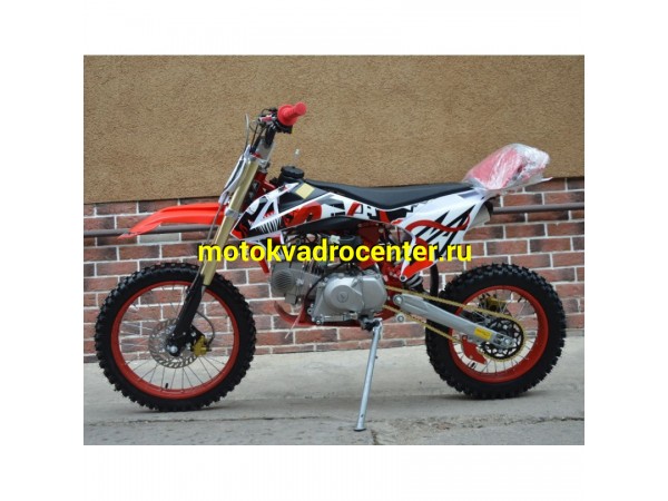 Купить  Питбайк VENOM ZX-140E (спортинв), с фарой, 140сс, Кикстартер, VM22 MIKUNI Original, диск/диск, 17/14 (шт). (ТехМаркет купить с доставкой по Москве и России, цена, технические характеристики, комплектация фото  - motoserp.ru