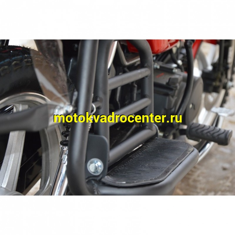 Купить  Мопед MM COLT2 (ALLOY) (Кольт-2 ALLOY) 50сс 4Т, в стиле Каферейсер на внедорожн. резине, колеса 17" Диск/Бараб (зал) (шт) 01100 (MM 76975 купить с доставкой по Москве и России, цена, технические характеристики, комплектация фото  - motoserp.ru