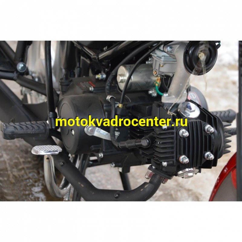 Купить  Мопед MM COLT2 (ALLOY) (Кольт-2 ALLOY) 50сс 4Т, в стиле Каферейсер на внедорожн. резине, колеса 17" Диск/Бараб (зал) (шт) 01100 (MM 76975 купить с доставкой по Москве и России, цена, технические характеристики, комплектация фото  - motoserp.ru