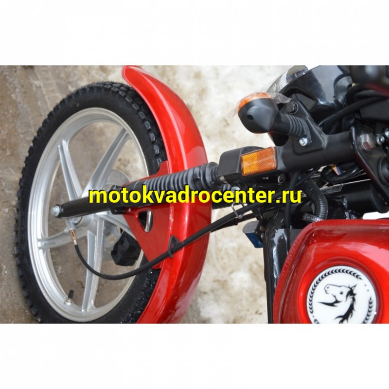 Купить  Мопед MM COLT2 (ALLOY) (Кольт-2 ALLOY) 50сс 4Т, в стиле Каферейсер на внедорожн. резине, колеса 17" Диск/Бараб (зал) (шт) 01100 (MM 76975 купить с доставкой по Москве и России, цена, технические характеристики, комплектация фото  - motoserp.ru