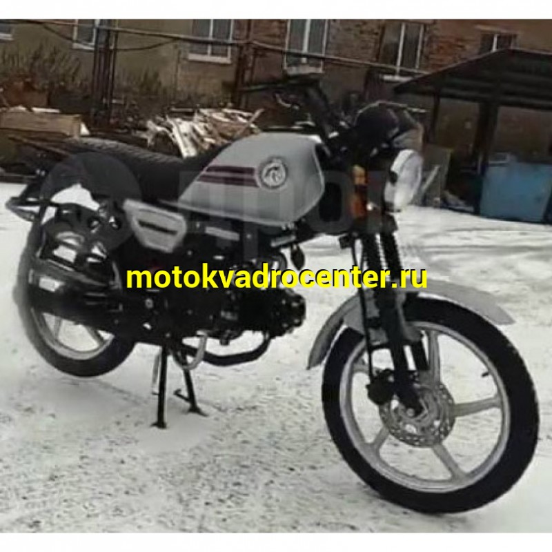 Купить  Мопед MM COLT2 (ALLOY) (Кольт-2 ALLOY) 50сс 4Т, в стиле Каферейсер на внедорожн. резине, колеса 17" Диск/Бараб (зал) (шт) 01100 (MM 76975 купить с доставкой по Москве и России, цена, технические характеристики, комплектация фото  - motoserp.ru