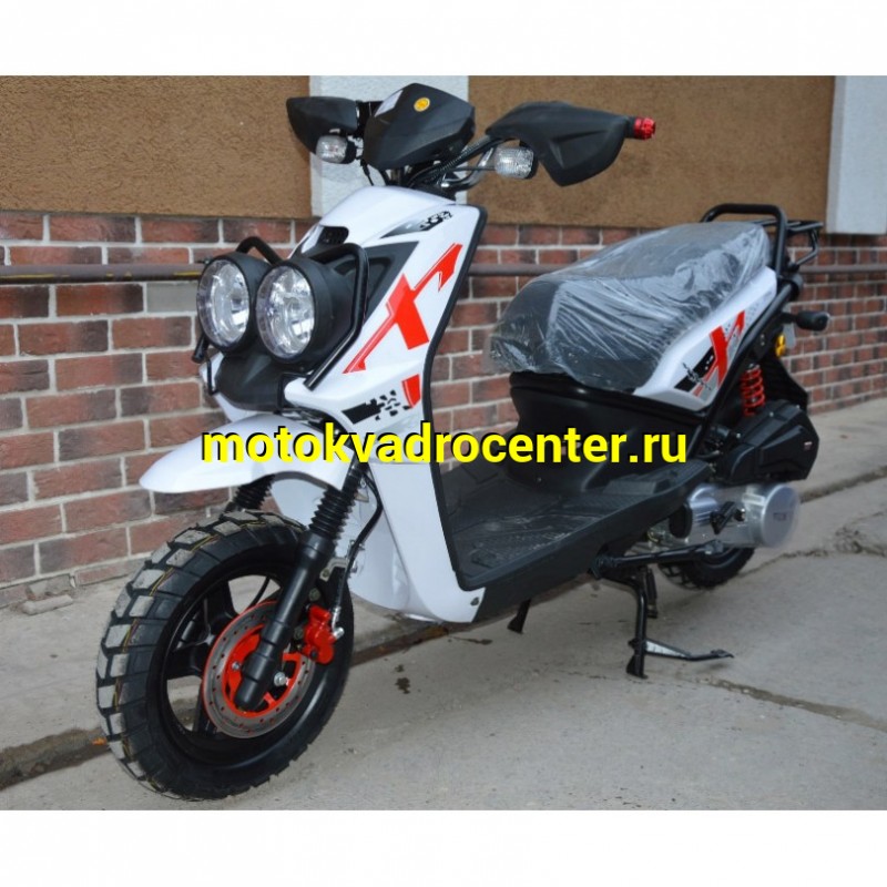 Купить  Скутер VENTO SMART-II NEW с БАГАЖНИКОМ (Венто Смарт-2 нью) 50 cc; 2- местный, 4Т, возд. охлажд., диск/барабан, кол. 12"/12"(зал) (шт) 01500 (Vento купить с доставкой по Москве и России, цена, технические характеристики, комплектация фото  - motoserp.ru