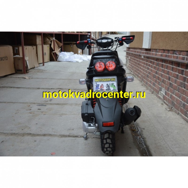 Купить  Скутер VENTO SMART-II NEW с БАГАЖНИКОМ (Венто Смарт-2 нью) 50 cc; 2- местный, 4Т, возд. охлажд., диск/барабан, кол. 12"/12"(зал) (шт) 01500 (Vento купить с доставкой по Москве и России, цена, технические характеристики, комплектация фото  - motoserp.ru