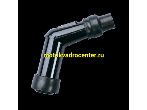 Купить  Колпачек свечной наконечник	NGK 8052 VD05F 45 градусов, резистор 5кОм на резьбовую шпильку, под свечу 10-12мм JP (шт) купить с доставкой по Москве и России, цена, технические характеристики, комплектация фото  - motoserp.ru