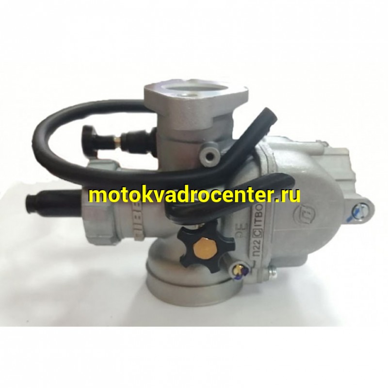 Купить  Карбюратор NIBBI PE22FL-SP (125сс) впускной d-40mm, выпускной d-24mm( (шт) (Regul PE22FL-SP купить с доставкой по Москве и России, цена, технические характеристики, комплектация фото  - motoserp.ru