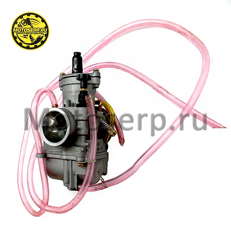 Купить  Карбюратор NIBBI PWK32 SP (250-300сс) впускной d-52mm, выпускной d-32mm (шт) (Regul 303336 купить с доставкой по Москве и России, цена, технические характеристики, комплектация фото  - motoserp.ru