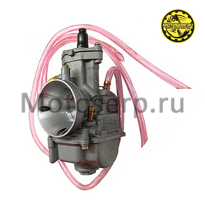 Купить  Карбюратор NIBBI PWK32 SP (250-300сс) впускной d-52mm, выпускной d-32mm (шт) (Regul 303336 купить с доставкой по Москве и России, цена, технические характеристики, комплектация фото  - motoserp.ru
