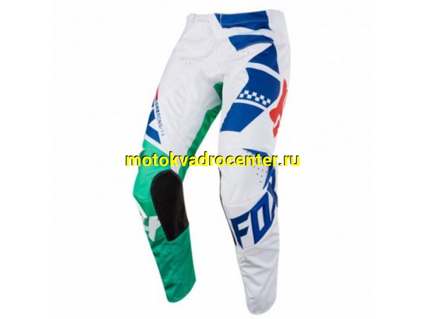 Купить  Штаны для мотокросса Fox 180 Sayak Pant Green W28 (19429-004-28) (шт) (Fox Н48905 купить с доставкой по Москве и России, цена, технические характеристики, комплектация фото  - motoserp.ru