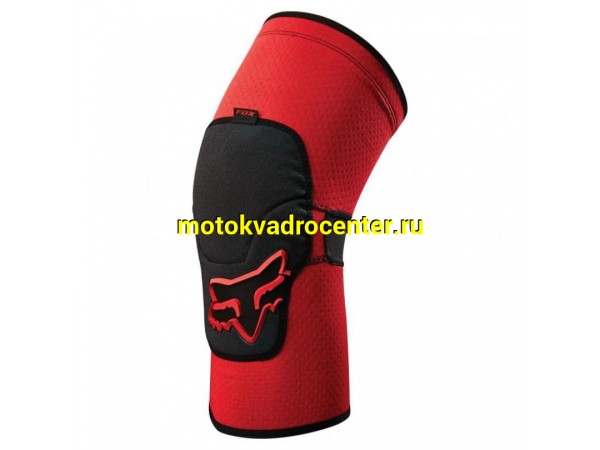 Купить  Наколенники Fox Launch Enduro Knee Pad Red M (09562-003-M) (пар) (Fox Н33913 купить с доставкой по Москве и России, цена, технические характеристики, комплектация фото  - motoserp.ru