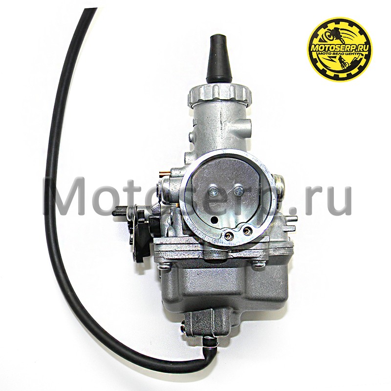 Купить  Карбюратор Mikuni VM 26 впускной d-30, выпускной d-42 (L-48mm между шпильками) (шт) (SM 332-4503 купить с доставкой по Москве и России, цена, технические характеристики, комплектация фото  - motoserp.ru