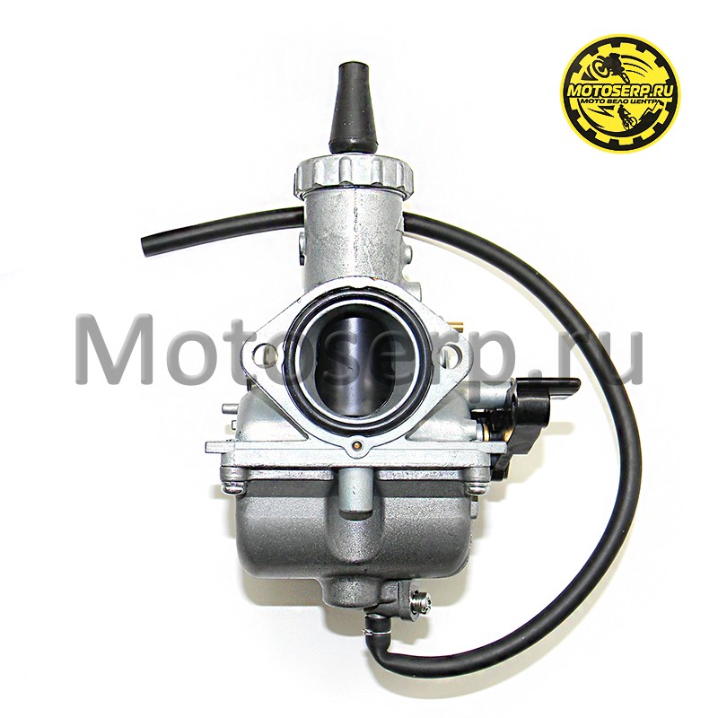 Купить  Карбюратор Mikuni VM 26 впускной d-30, выпускной d-42 (L-48mm между шпильками) (шт) (SM 332-4503 купить с доставкой по Москве и России, цена, технические характеристики, комплектация фото  - motoserp.ru