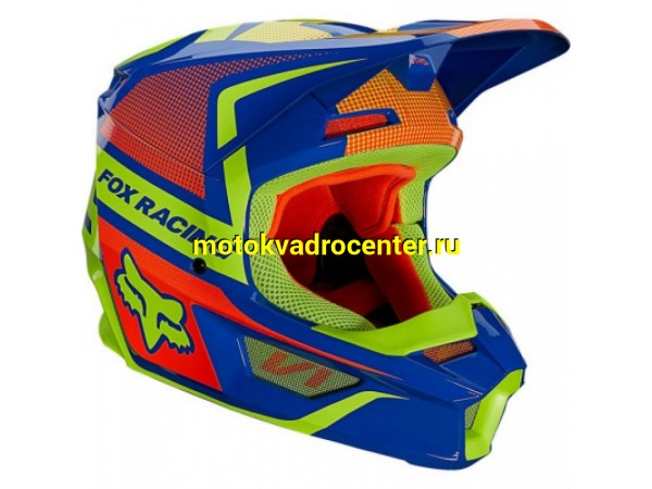 Купить  Шлем Кросс (Детский) Fox V1 Oktiv Youth Helmet р-р YM (25878-002-YM) (шт) (Fox УТ-00009431 купить с доставкой по Москве и России, цена, технические характеристики, комплектация фото  - motoserp.ru