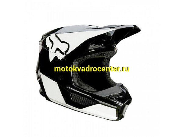 Купить  Шлем Кросс (Детский) Fox V1 Przm Youth Helmet р-р YS (20084-018-S) (шт) (Fox УТ-00009431 купить с доставкой по Москве и России, цена, технические характеристики, комплектация фото  - motoserp.ru