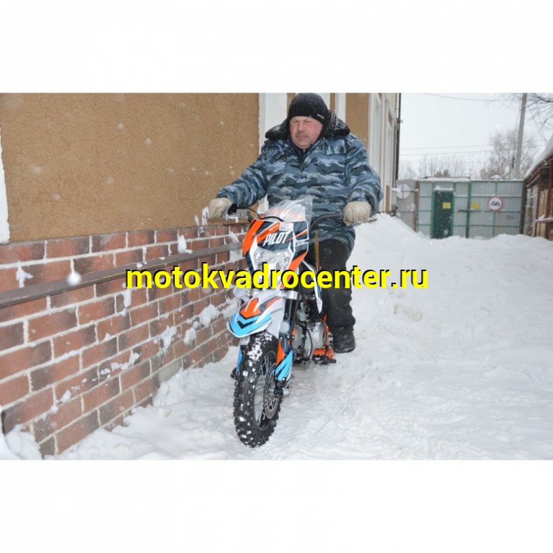 Купить  Питбайк Regulmoto PILOT 110EA (спортинв), 12/10, 110сс, (шт) купить с доставкой по Москве и России, цена, технические характеристики, комплектация фото  - motoserp.ru