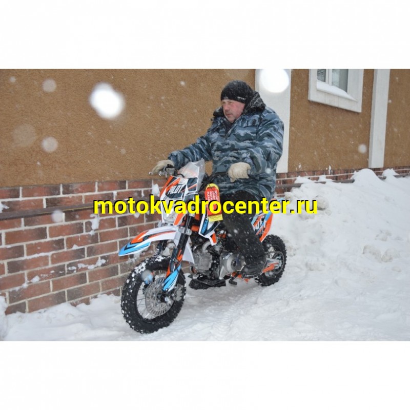 Купить  Питбайк Regulmoto PILOT 110EA (спортинв), 12/10, 110сс, (шт) купить с доставкой по Москве и России, цена, технические характеристики, комплектация фото  - motoserp.ru