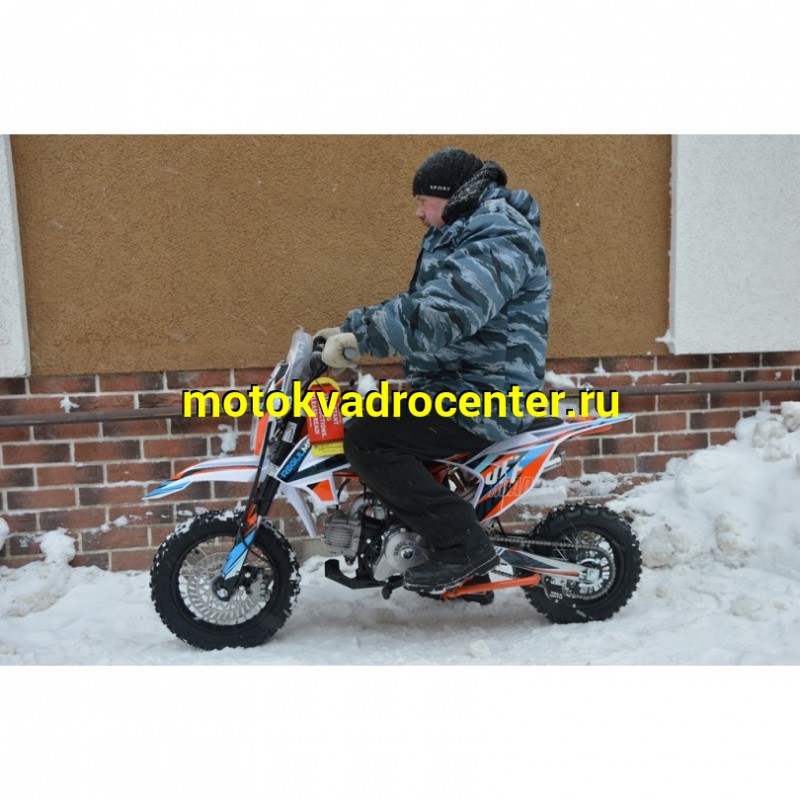 Купить  Питбайк Regulmoto PILOT 110EA (спортинв), 12/10, 110сс, (шт) купить с доставкой по Москве и России, цена, технические характеристики, комплектация фото  - motoserp.ru